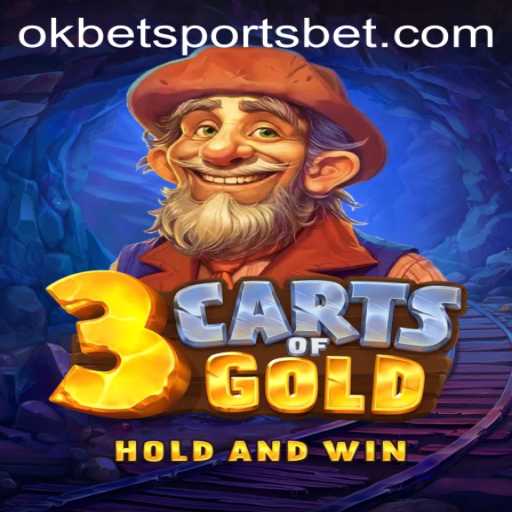 Discovering the Exciting World of 3cartsOfGold with OKBet Sports